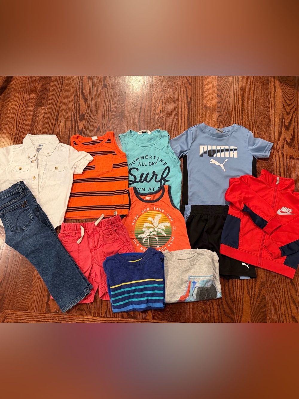 Boys Size 2T Spring / Summer Clothing Lot